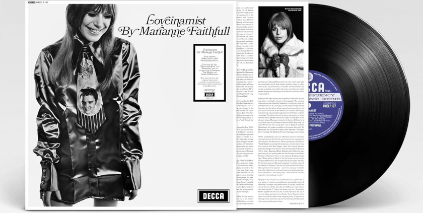 Marianne Faithfull Loveinamist LP/Vinyl