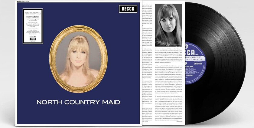 Marianne Faithfull North Country Maid LP/Vinyl