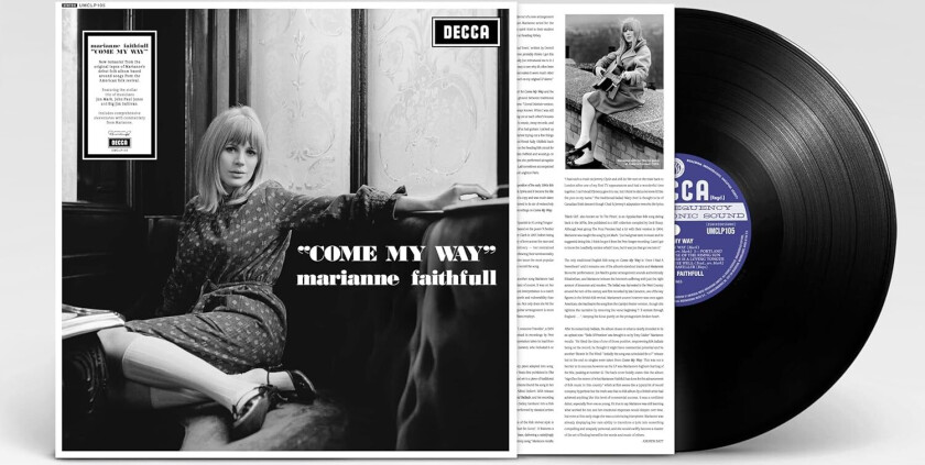Marianne Faithfull Come My Way LP/Vinyl