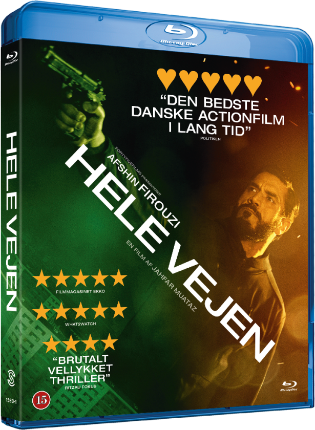 Hele Vejen Bluray