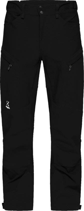 Men's Rugged Standard Pant 48 Long, True Black