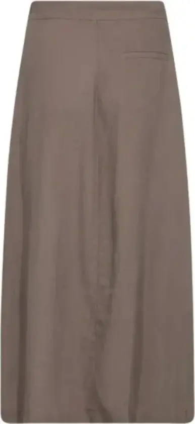 Dame, Skjørt, Brun, XL