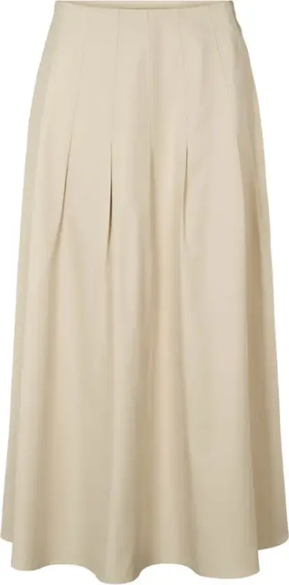 RUE de Femme, Dame, Skjørt, Beige, XS