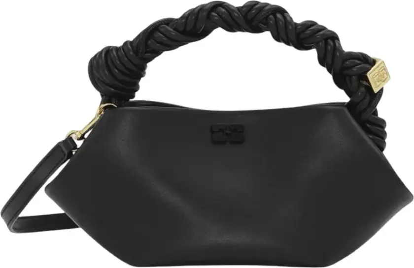 Dame, Vesker, Svart, ONE SIZE