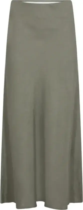 Dame, Skjørt, Grønn, XS