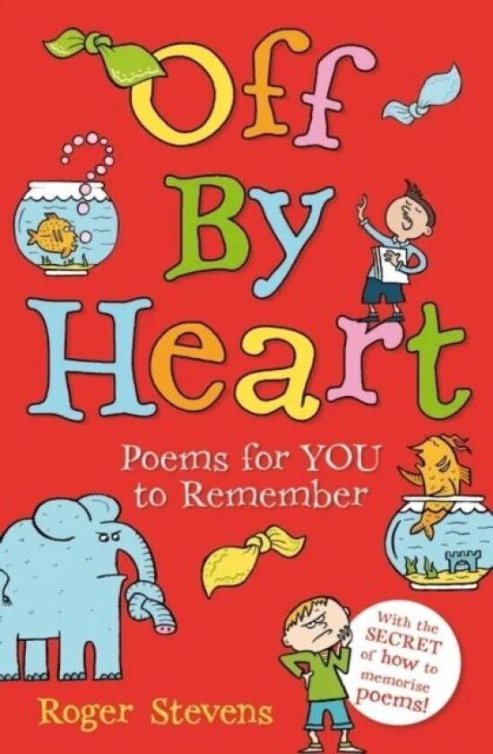 Off By Heart av Roger Stevens