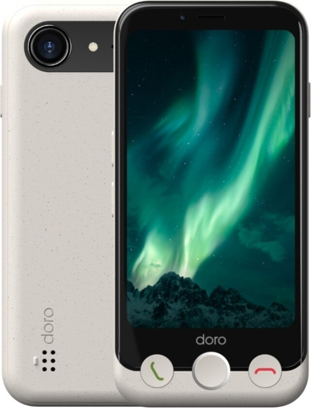 Aurora A11 64 GB smarttelefon, Bone