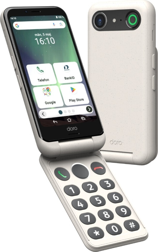 Aurora A21 64 GB smarttelefon, Bone