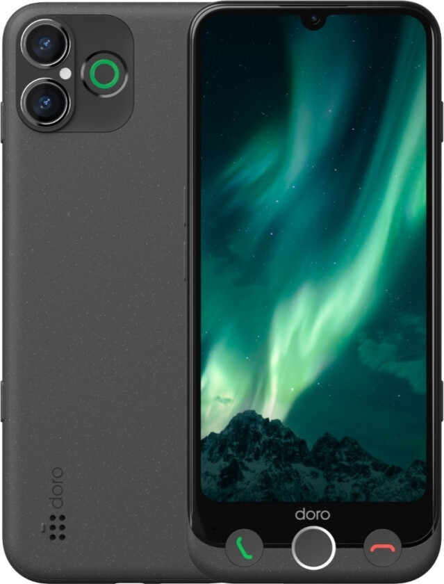 Aurora A31 128 GB smarttelefon, Graphite