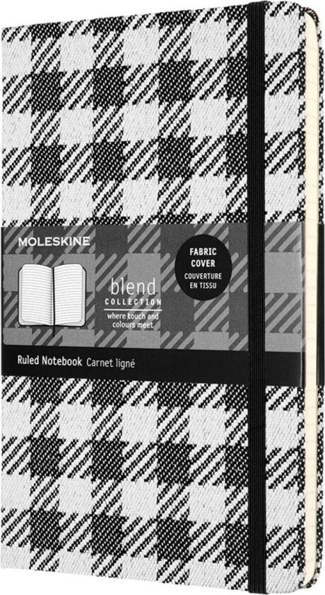 Notatbok Moleskine Blend L Pied de Poule