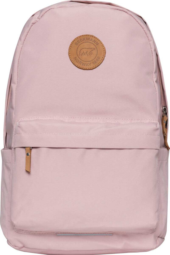 Skolesekk City Soft Pink 30L