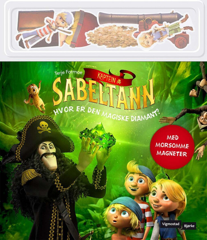 Kaptein Sabeltann av Terje Formoe