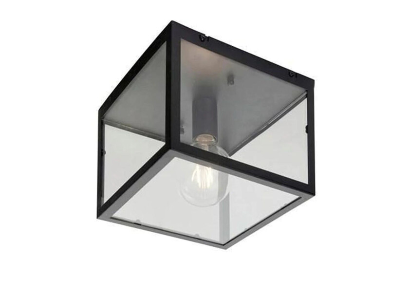 Dovre taklampe 25x25, Svart