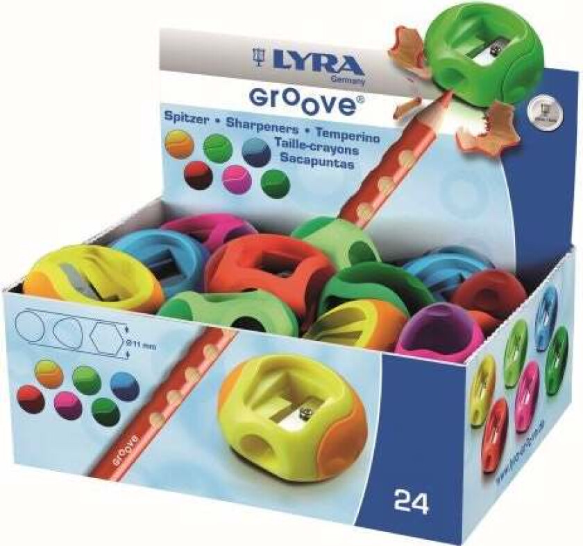 Blyantspisser Lyra Groove Enkel