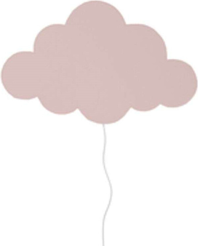 Ferm Living Cloud / Sky vegglampe - rosa