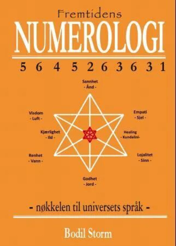 Fremtidens numerologi av Bodil Storm