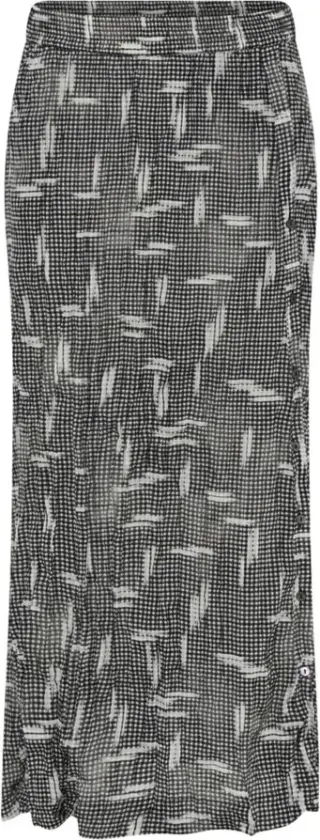 Dame, Skjørt, Grå, L