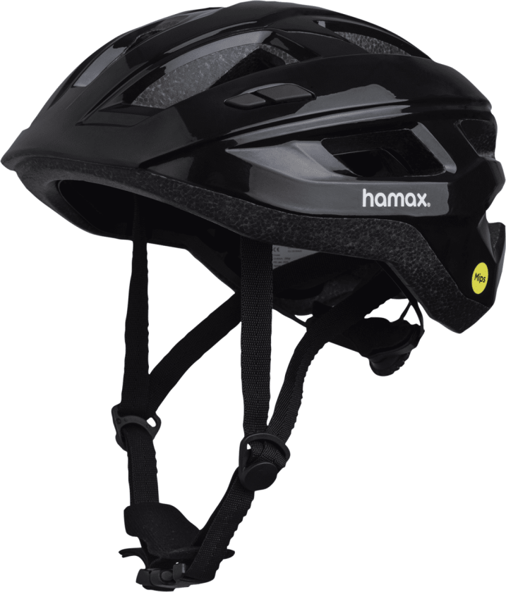 Cruise MIPS® bikehelmet 25, sykkelhjelm, unisex Glossy Black
