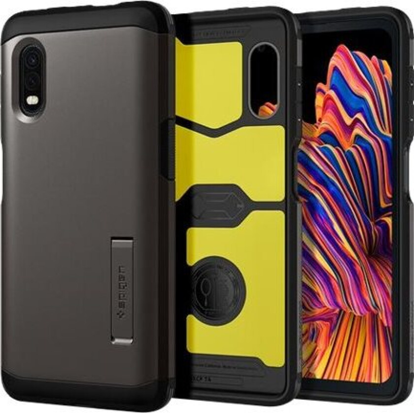 Tough Armor Xcover Pro - Baksidedeksel For Mobiltelefon - Polykarbonat, Termoplast-Polyuretan (Tpu), Støtskum - Svart - For Samsung Galaxy Xco