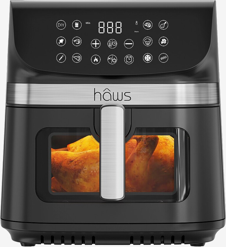 AirFryer 9,2L 1800W - Svart