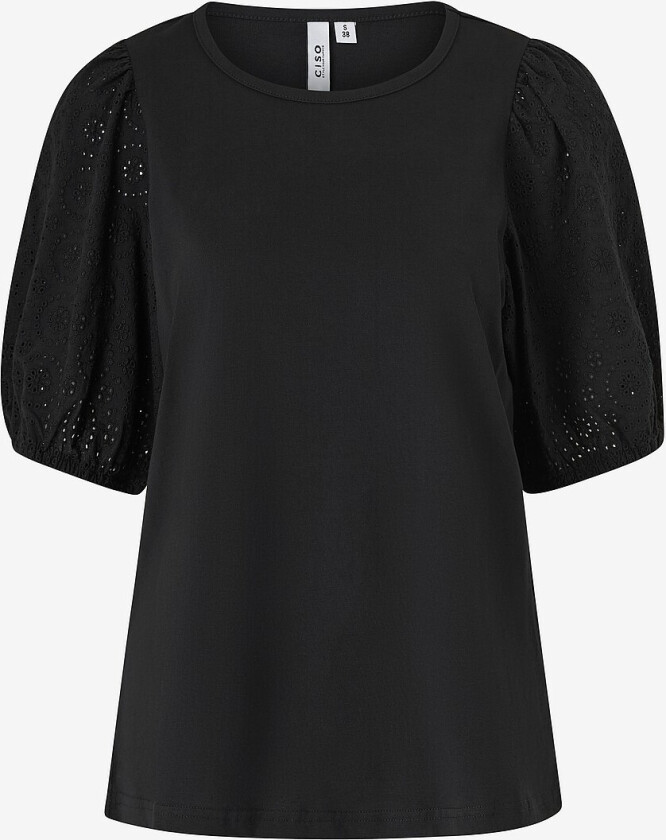 Topp T-shirt - Svart