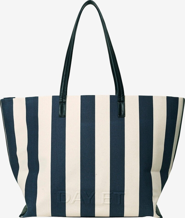 Vesken Day Travel Stripe Bag - Blå