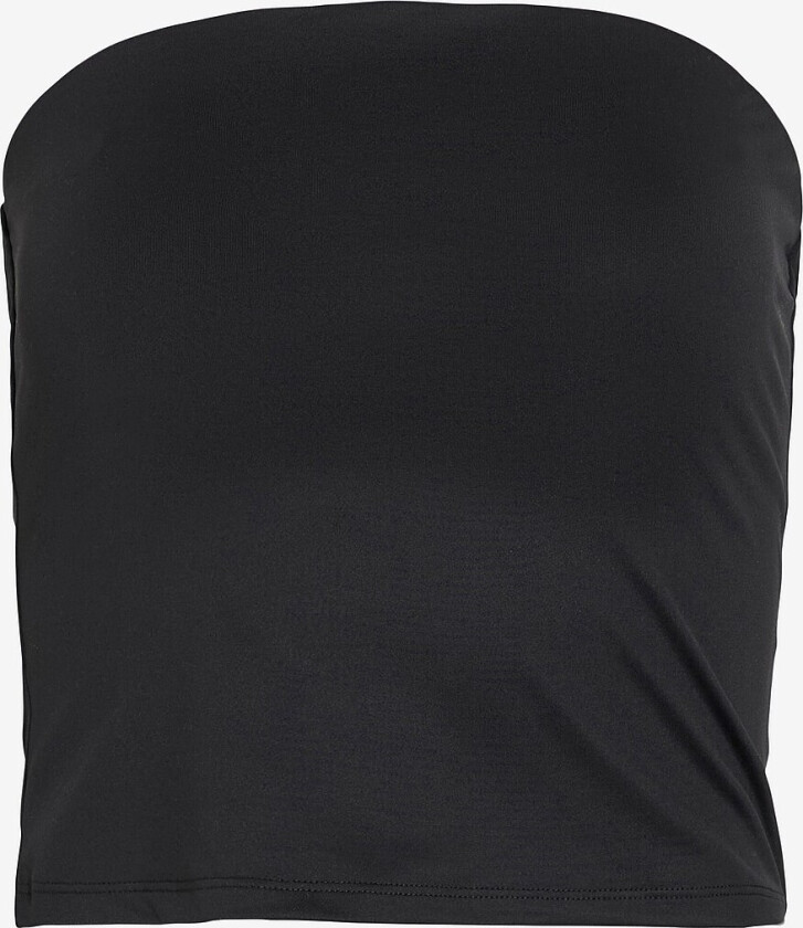 Topp viKenza Tube Top - Svart