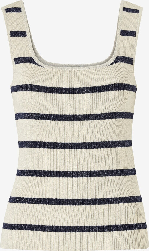 Topp kaMorita Knit Top - Beige