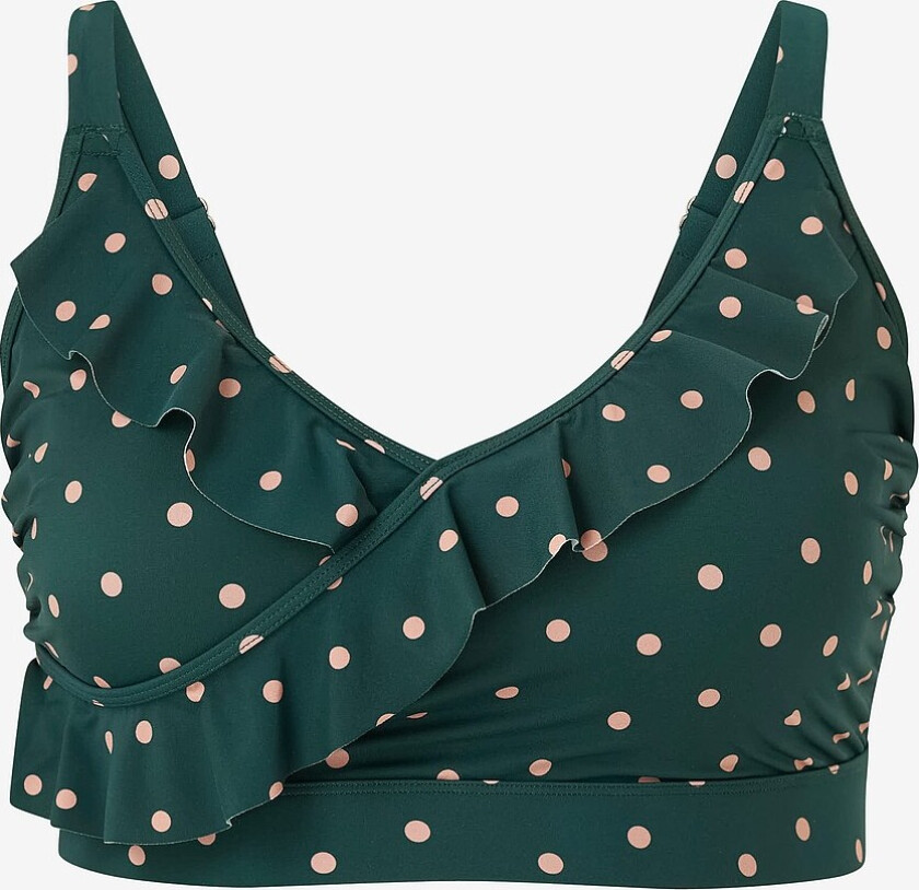 Bikini BH sKatrin Swim Top Aop - Grønn