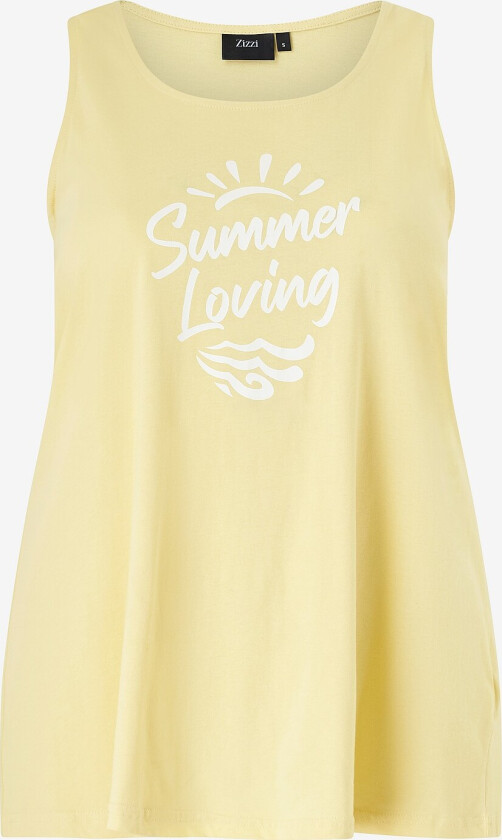 Topp Vmy, S/l, Top - Gul