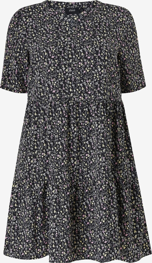 Kjole vAnni S/S Abk Dress - Svart