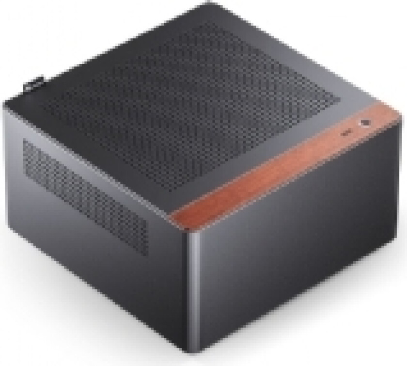 N10 PC-kabinett, minitårn, Mini-ITX - svart