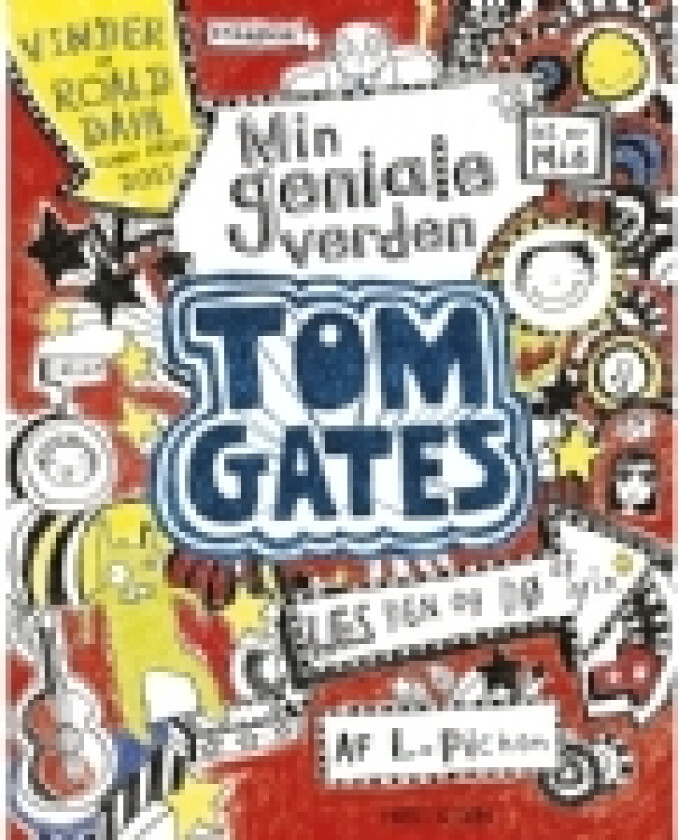 Tom Gates - Min Brilliant Words | Liz Pichon | Språk: Dansk