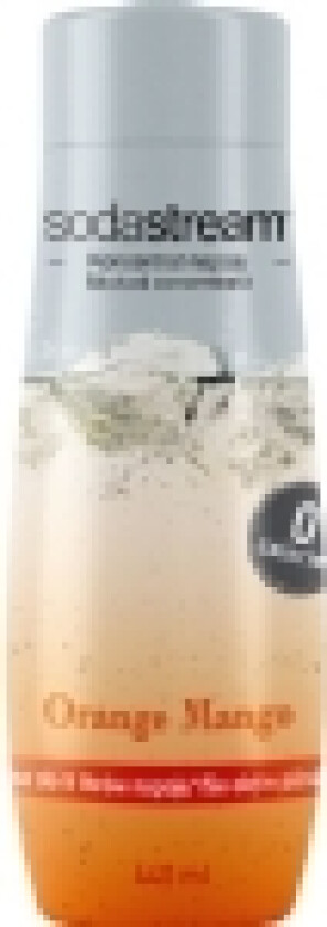 Orange Mango Zero Sirup 440 ml