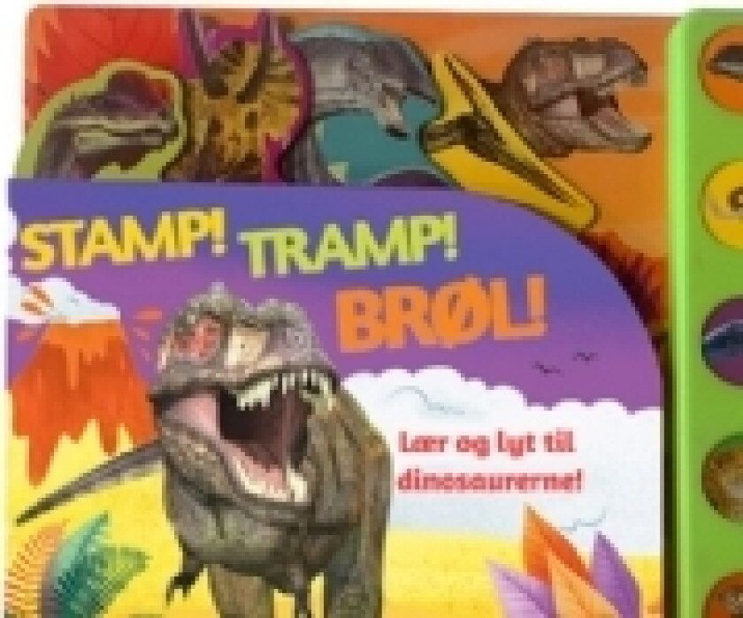 Lær og lyt til dinosaurer | Språk: Dansk