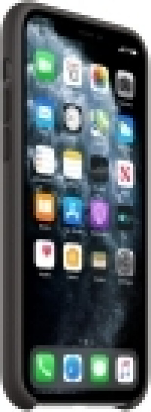 Deksel Apple MWYN2ZE/A iPhone 11 Pro czarny/svart deksel for silikonetui