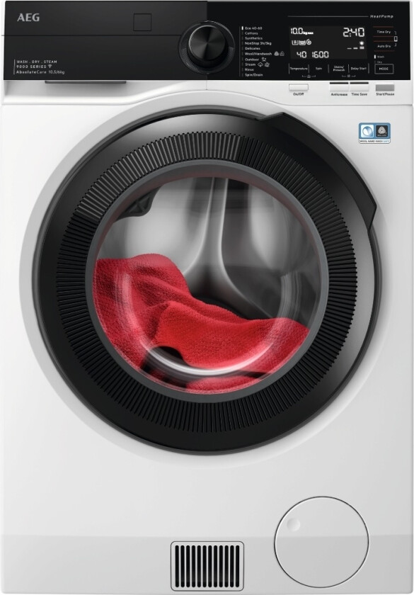 Bilde av 9000-serie LWR944PX6H kombinert vask/tørk