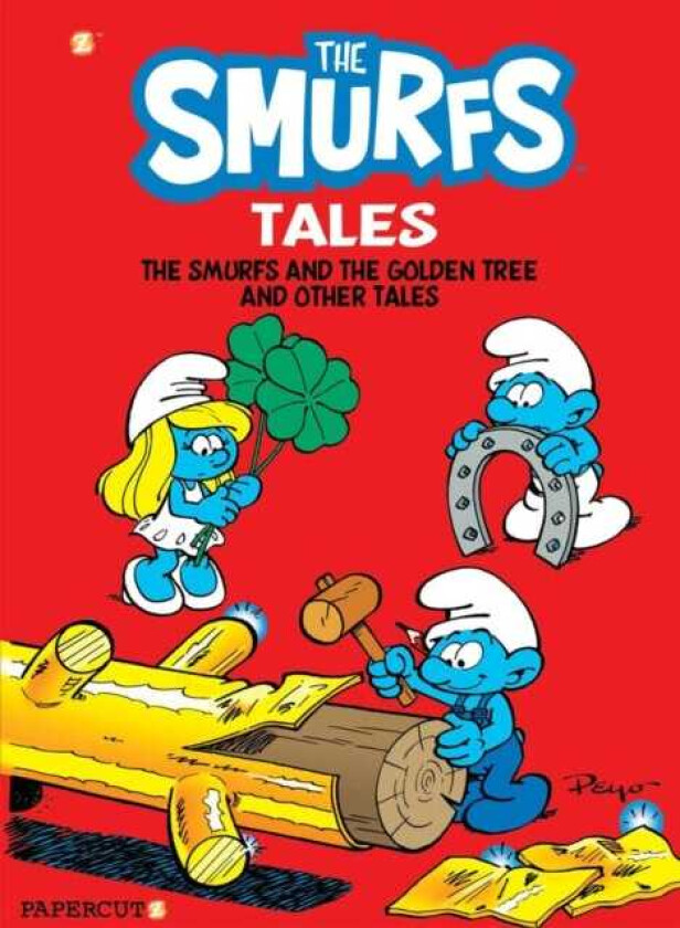 Smurf Tales #5 The Golden Tree and other Tales