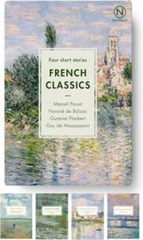 Box with four French Classics