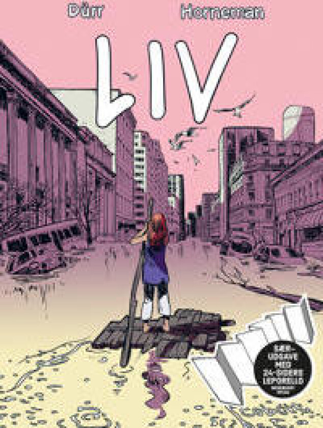 Liv - særudgave med leporello