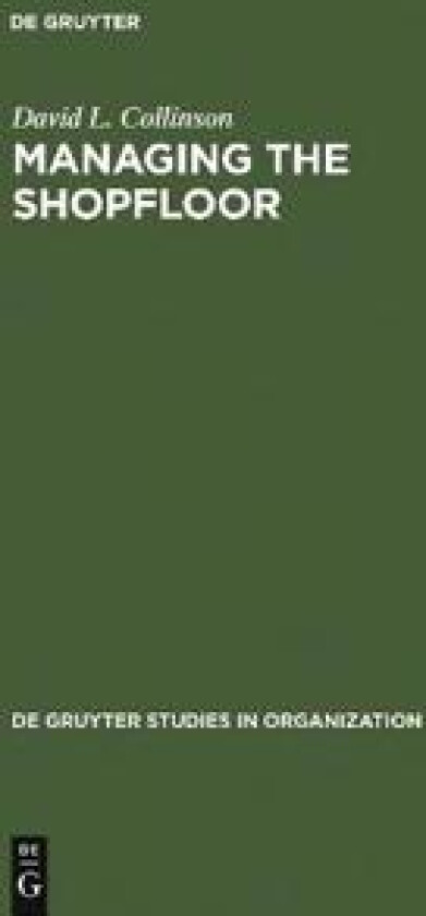 Managing the Shopfloor