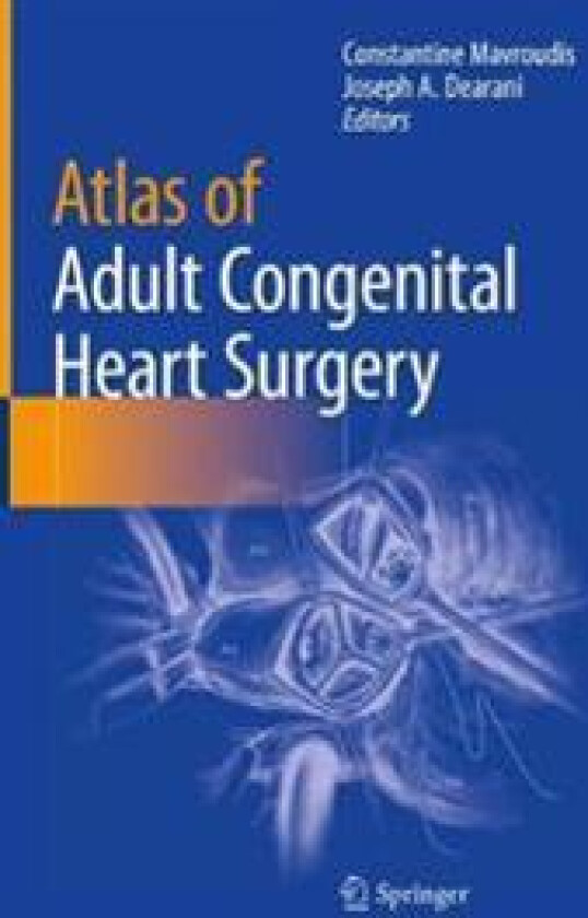Atlas of Adult Congenital Heart Surgery