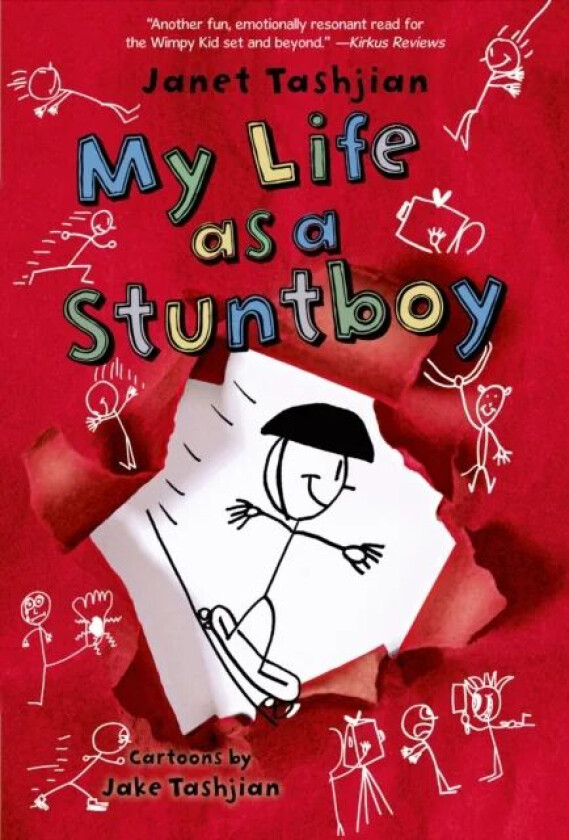 My Life as a Stuntboy av Janet Tashjian