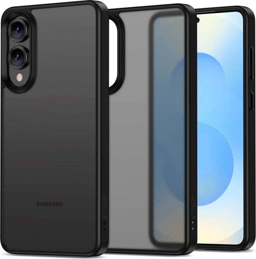 Samsung Galaxy S25 Edge Tech-Protect Magmat Deksel - Matt Svart