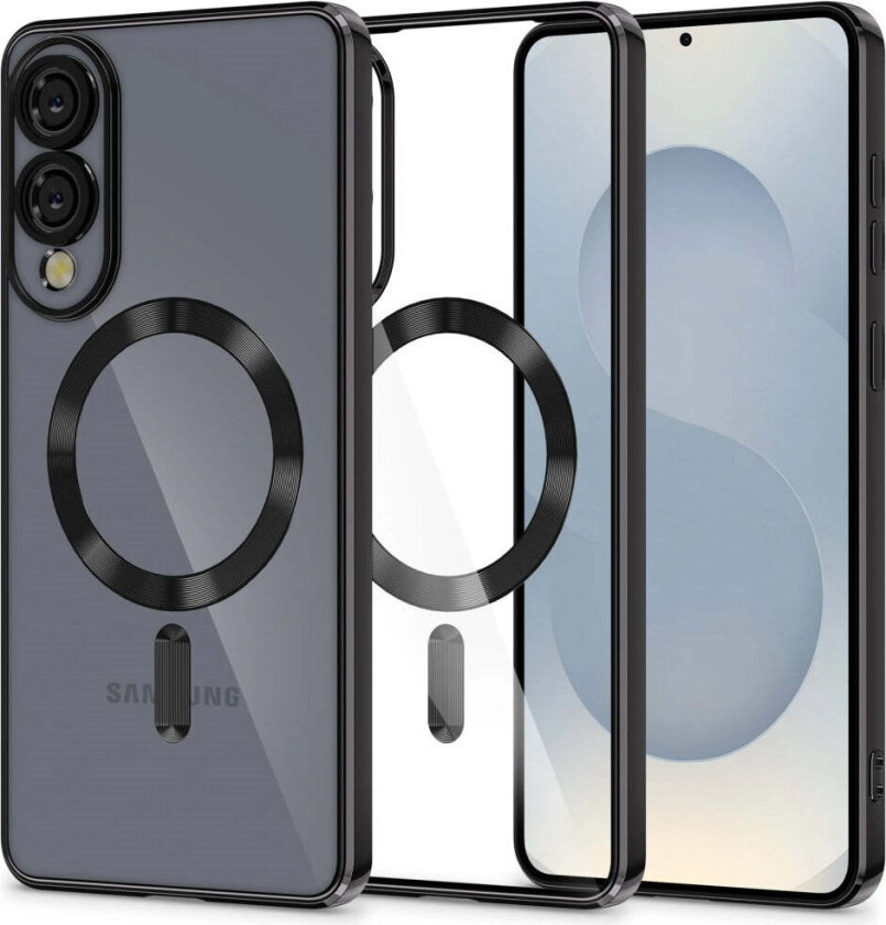 Samsung Galaxy S25 Edge Tech-Protect MagFlex Deksel - MagSafe Kompatibel - Svart