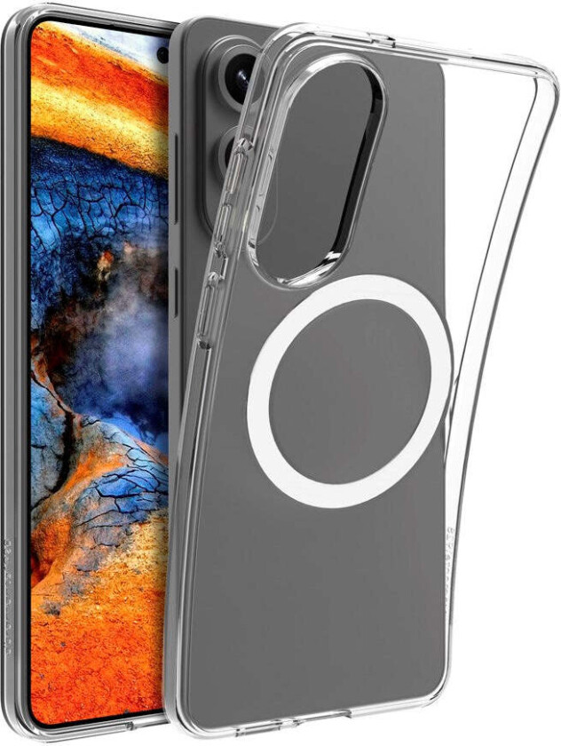 Samsung Galaxy S25 Edge dbramante1928 Greenland Pro Qi2 - Gjennomsiktig