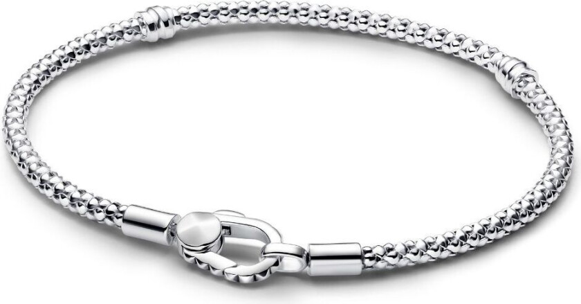 Moments, Armbånd i 925 sølv med nagler, 18 cm