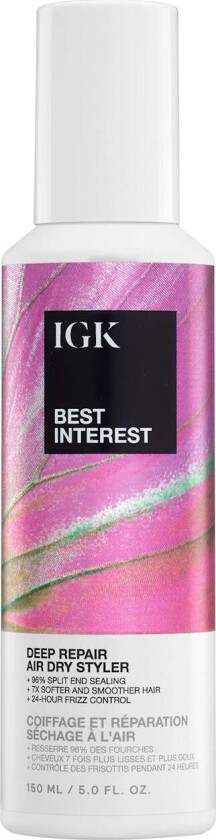 Best Interest Deep Repair Air Dry Styler 150ml