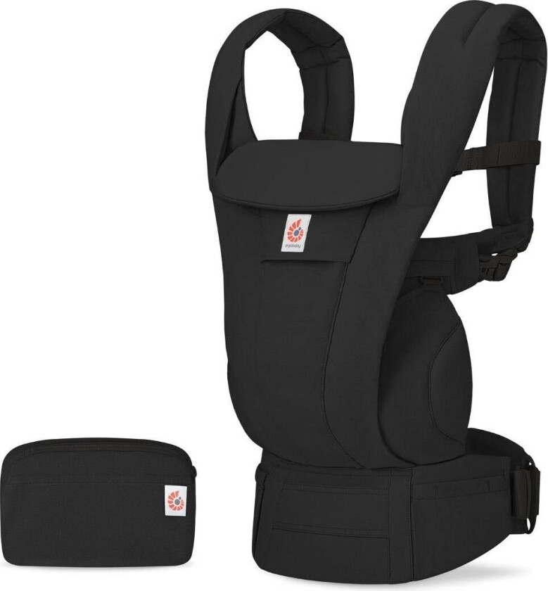 Omni Deluxe Bæresele, Onyx Black Bomull