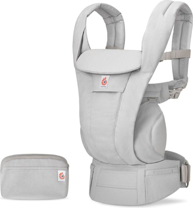 Omni Deluxe Bæresele, Pearl Grey Bomull
